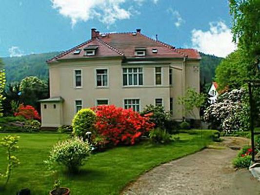 Haus Gruellich Hotel Rathmannsdorf Buitenkant foto